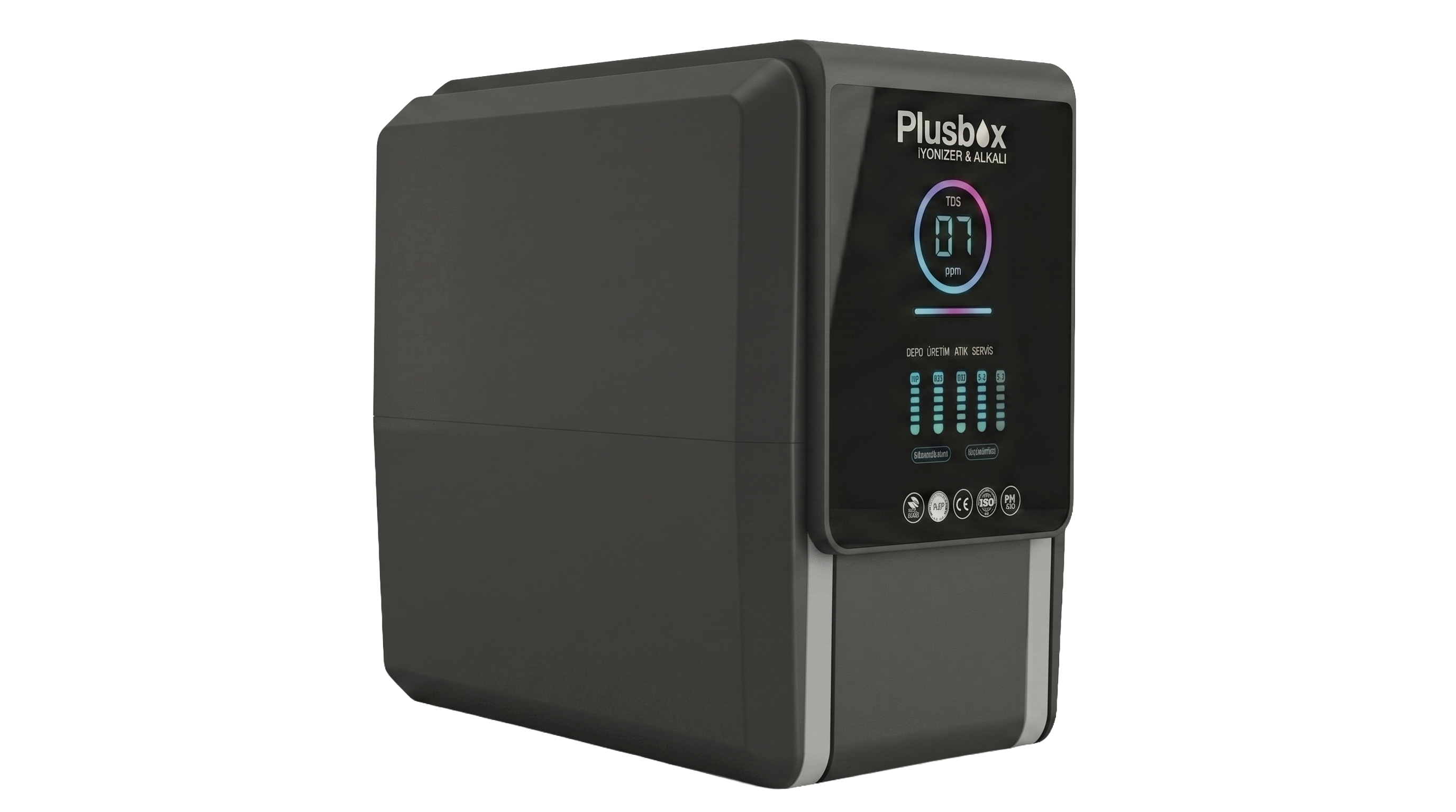 Karabağlar Plusbox alkali su iyonizer cihazı